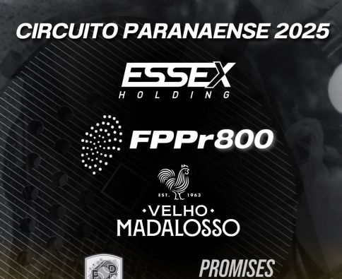 1ª Etapa do Campeonato Paranaense - FPPR800