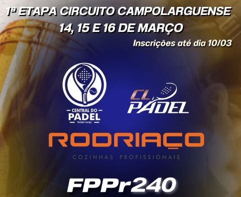 1° Etapa Circuito Campolarguense 2025 - Inscrições Terminam 10/03!